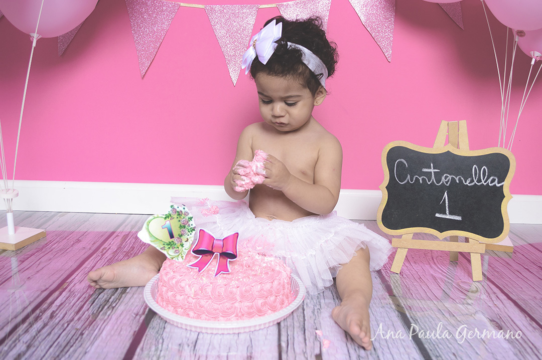 smash the cake - Estúdio - menina