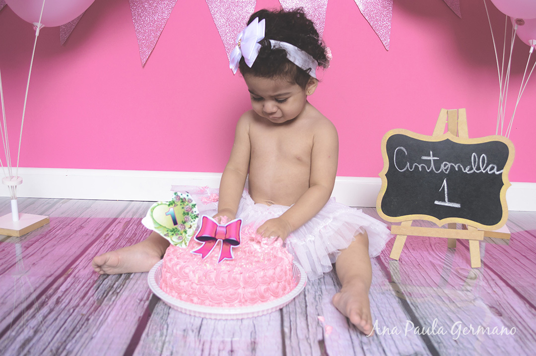 smash the cake - Estúdio - menina