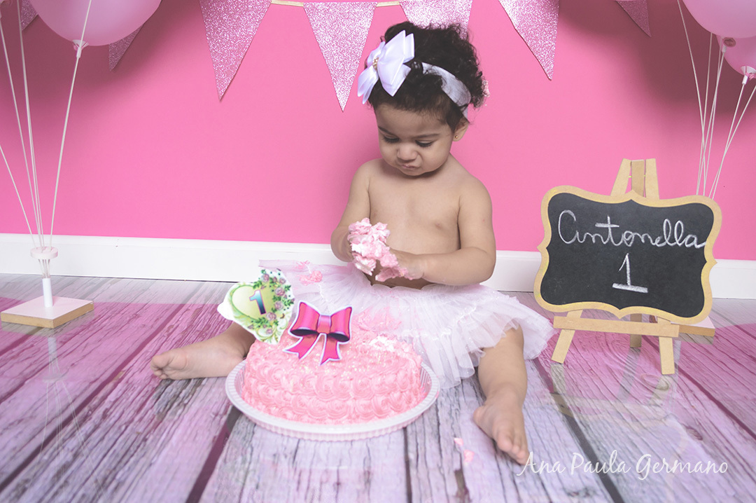 smash the cake - Estúdio - menina
