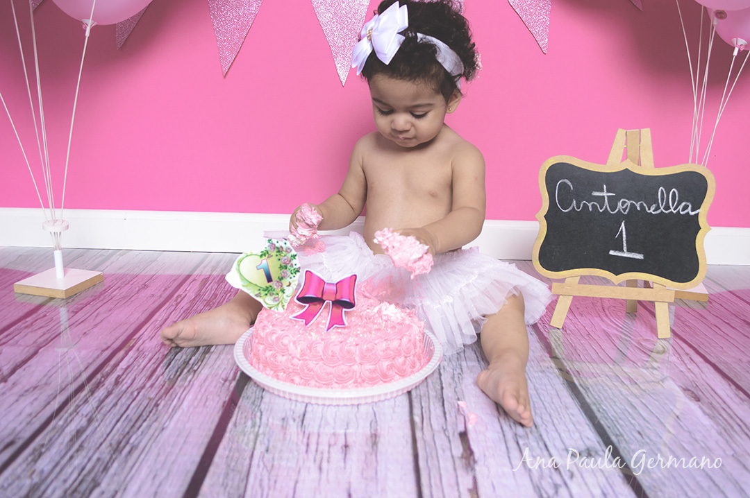 smash the cake - Estúdio - menina