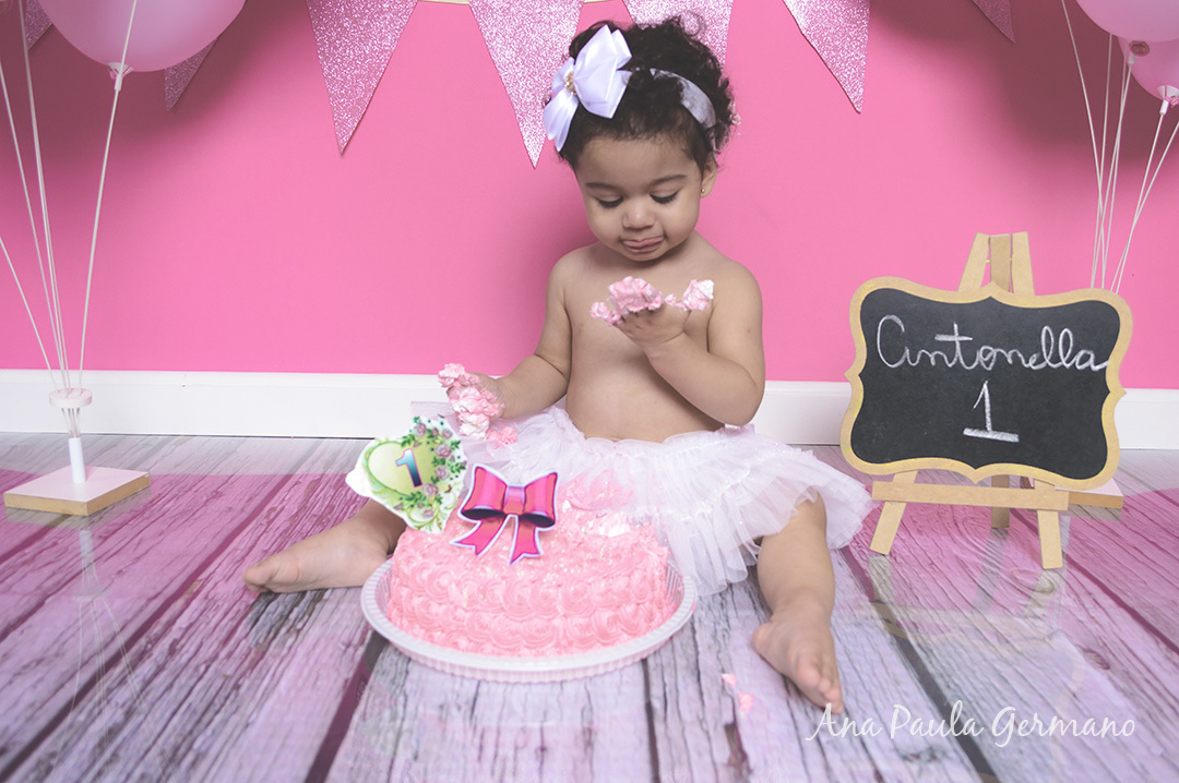smash the cake - Estúdio - menina