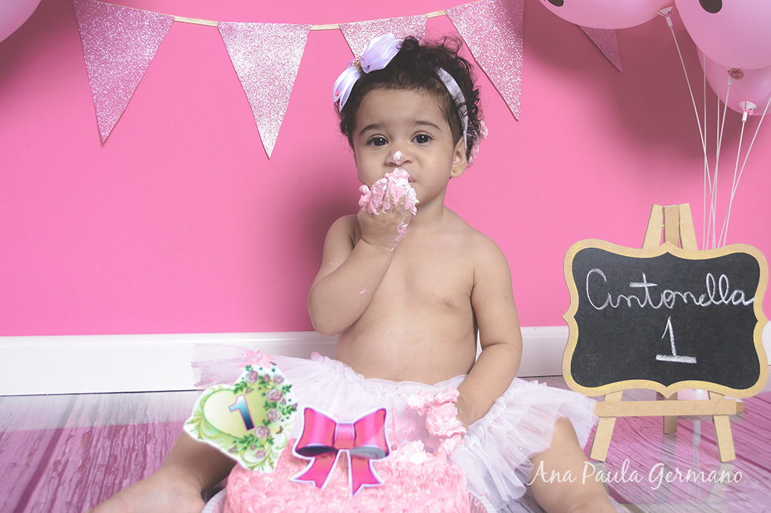 smash the cake - Estúdio - menina