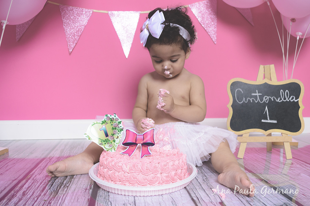 smash the cake - Estúdio - menina