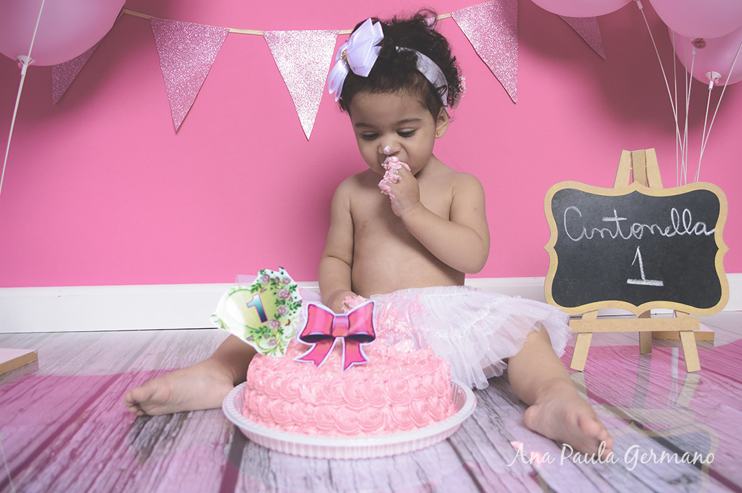 smash the cake - Estúdio - menina