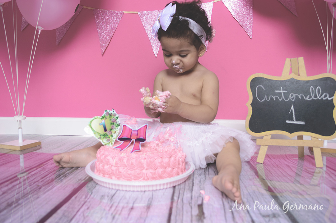 smash the cake - Estúdio - menina