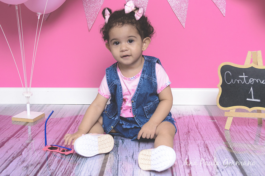 smash the cake - Estúdio - menina