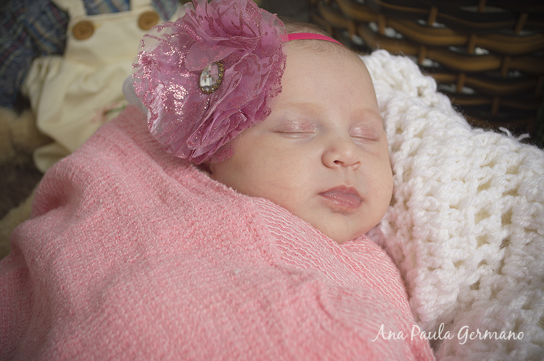 Ensaio Newborn SP menina | 3
