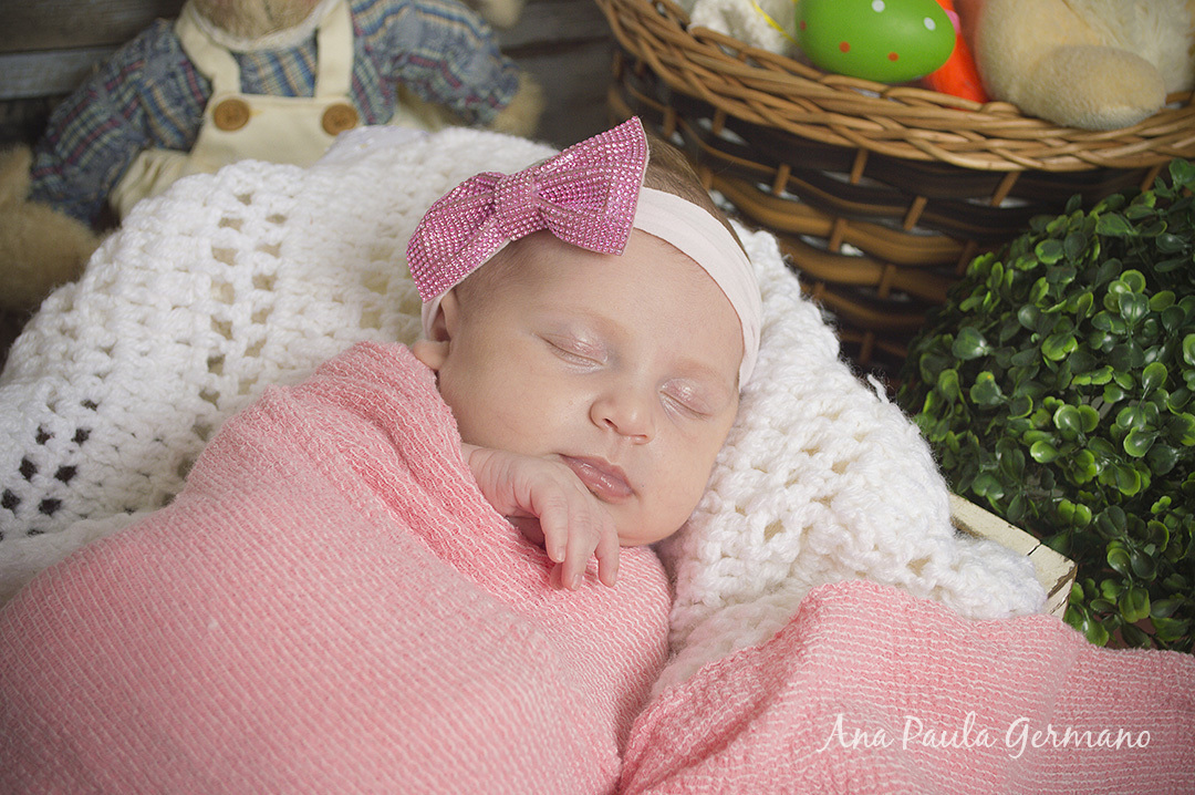 Ensaio Newborn SP menina | 5