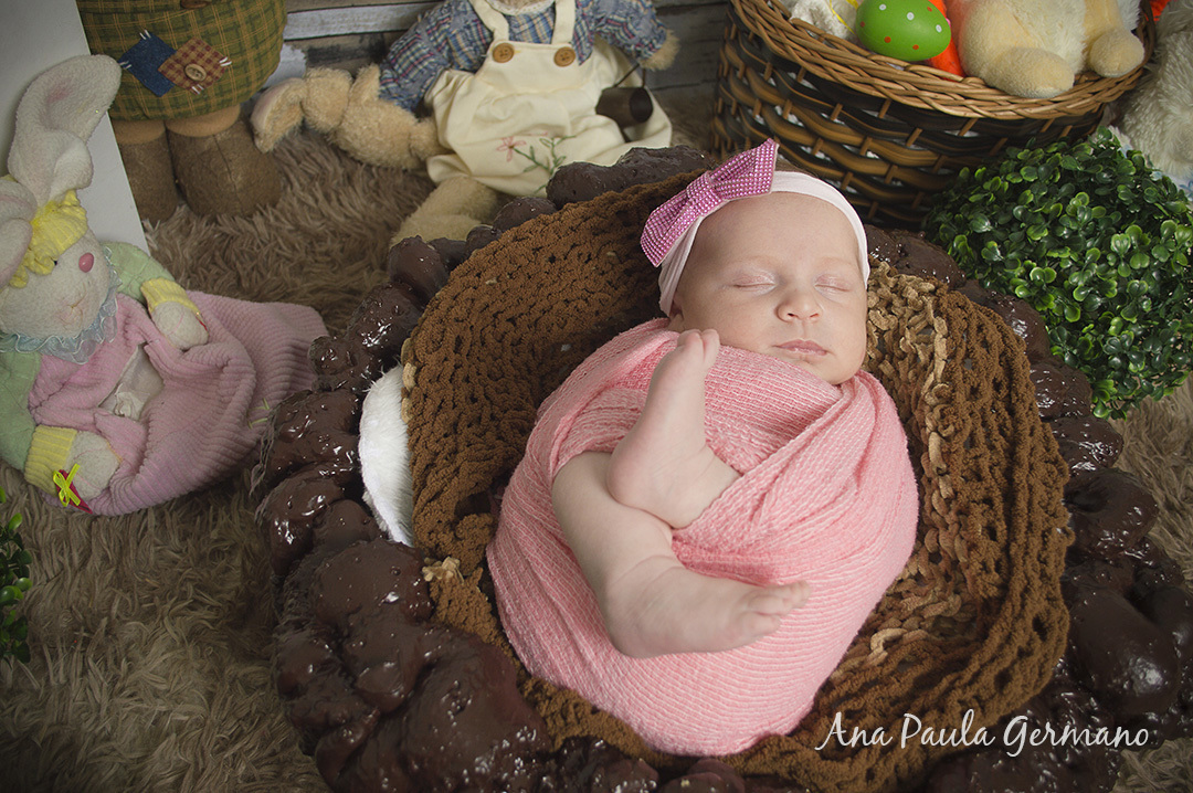 Ensaio Newborn SP menina | 7