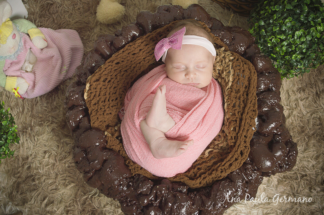 Ensaio Newborn SP menina | 8