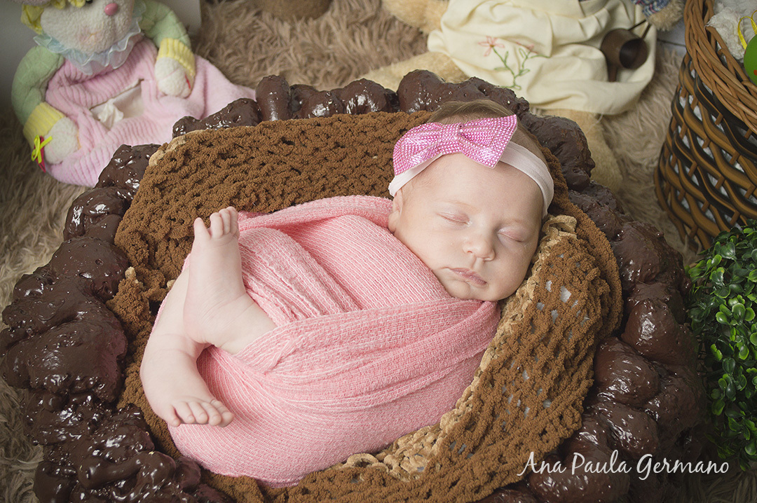 Ensaio Newborn SP menina | 11