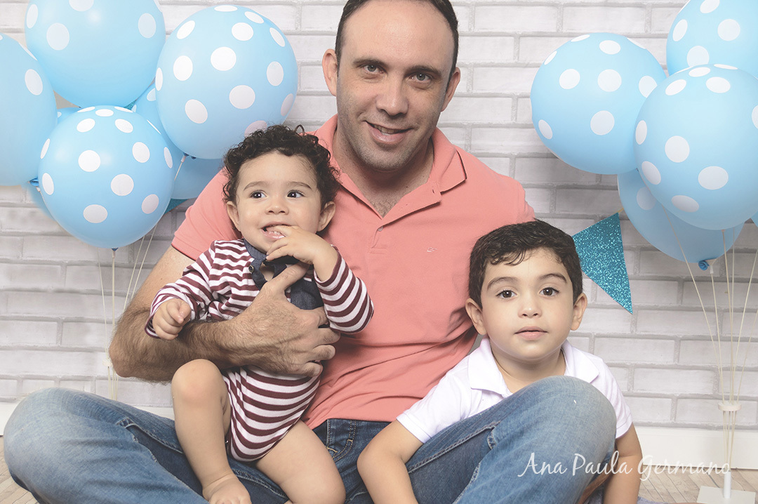 Smash the cake - estúdio