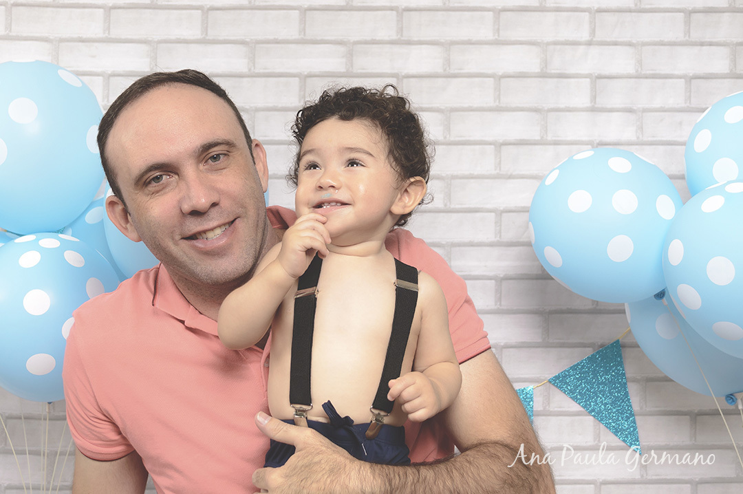 Smash the cake - estúdio