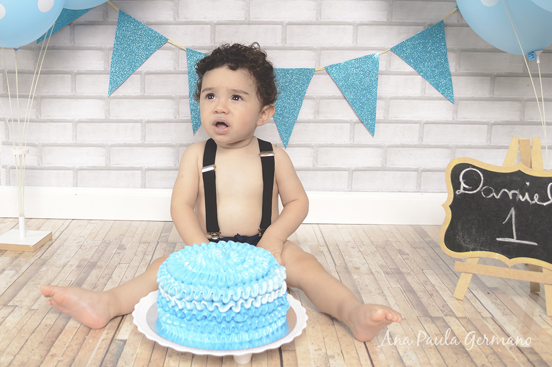 Smash the cake - estúdio