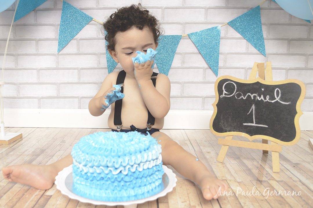 Smash the cake - estúdio