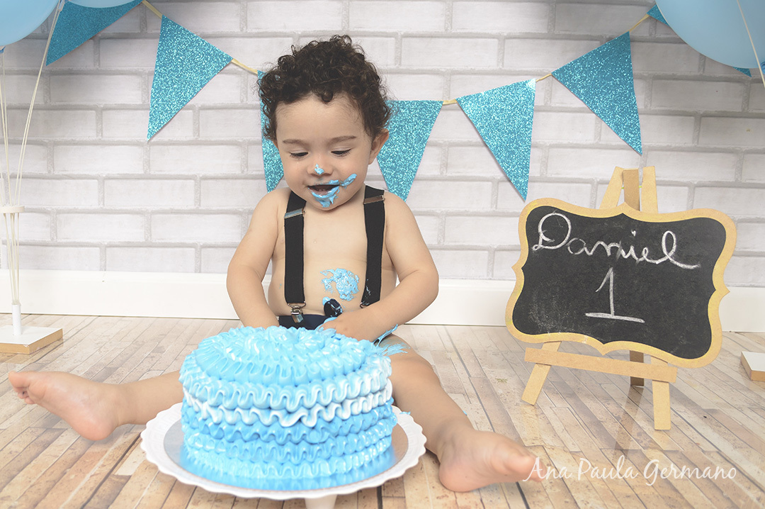 Smash the cake - estúdio