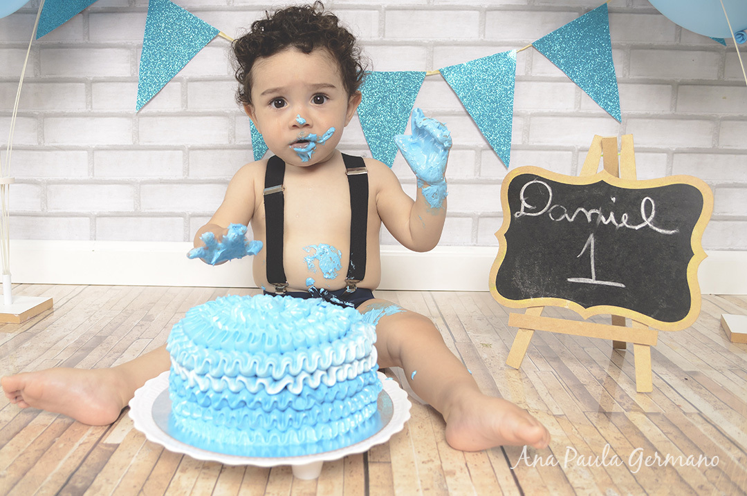 Smash the cake - estúdio