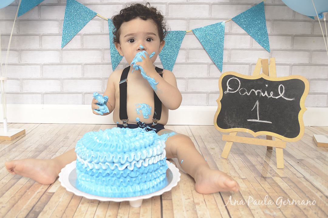 Smash the cake - estúdio