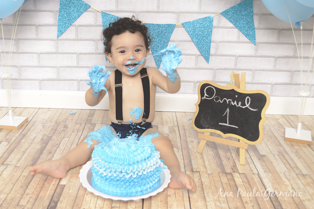 Smash the cake - estúdio