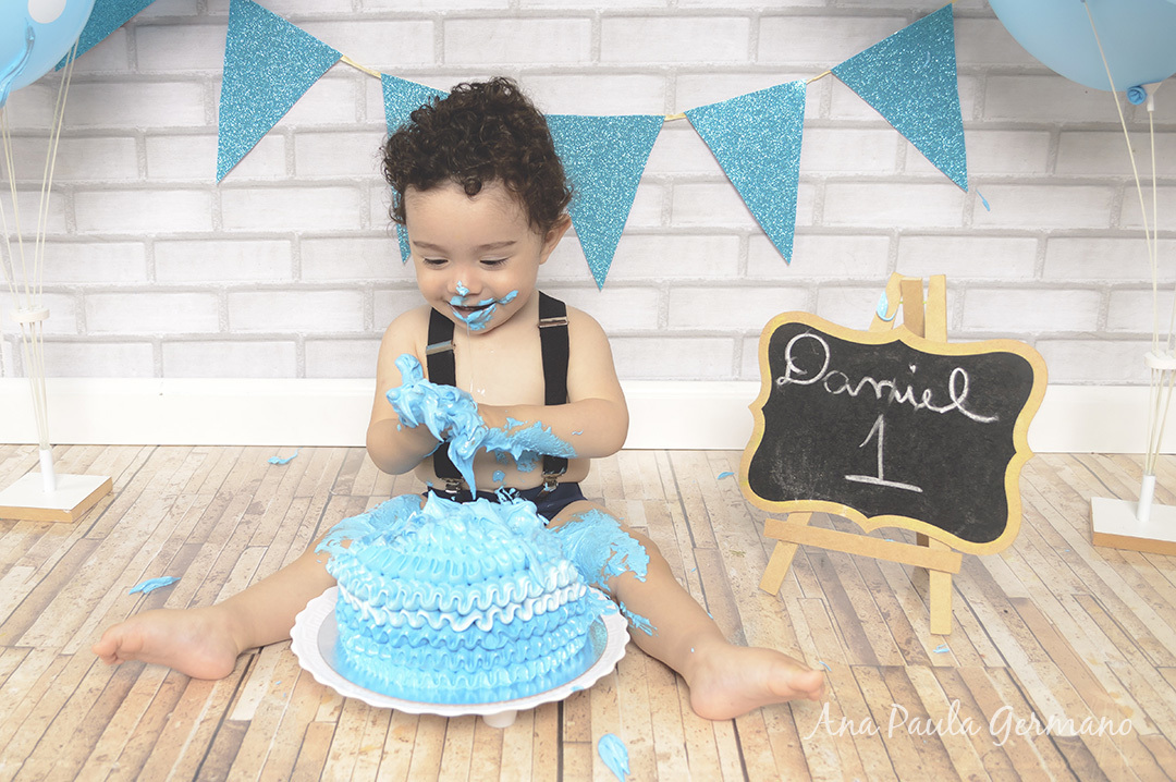 Smash the cake - estúdio