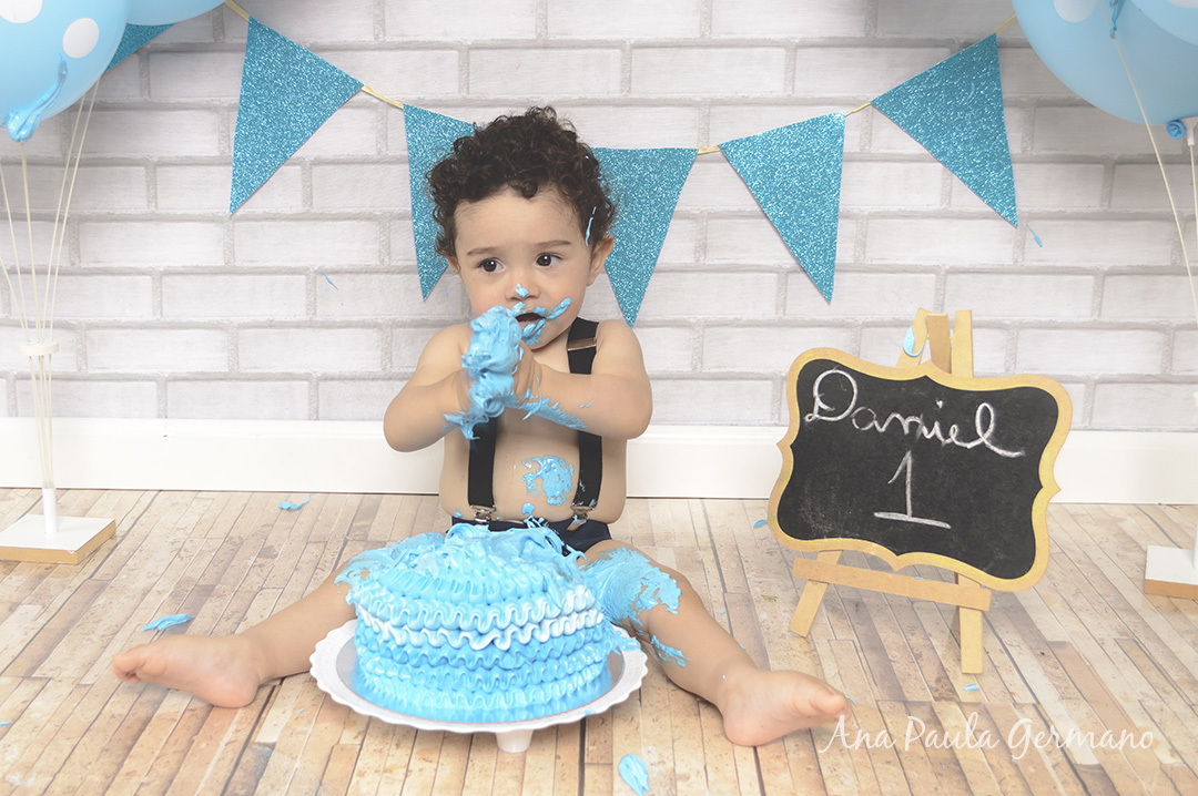 Smash the cake - estúdio