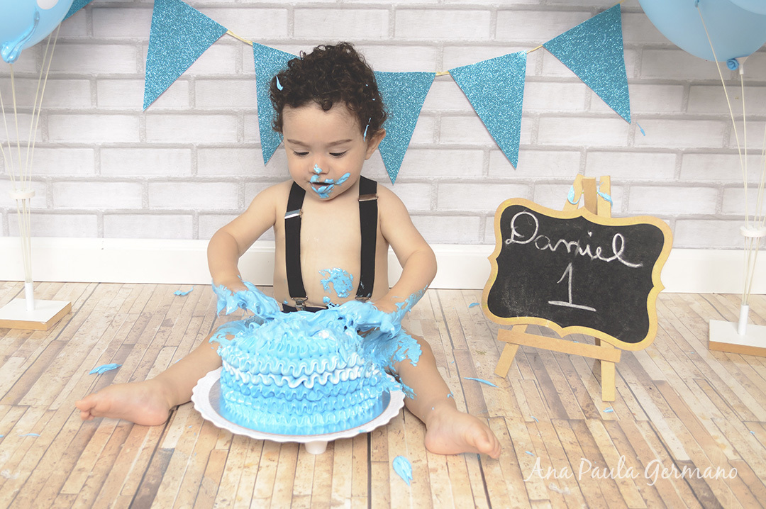 Smash the cake - estúdio