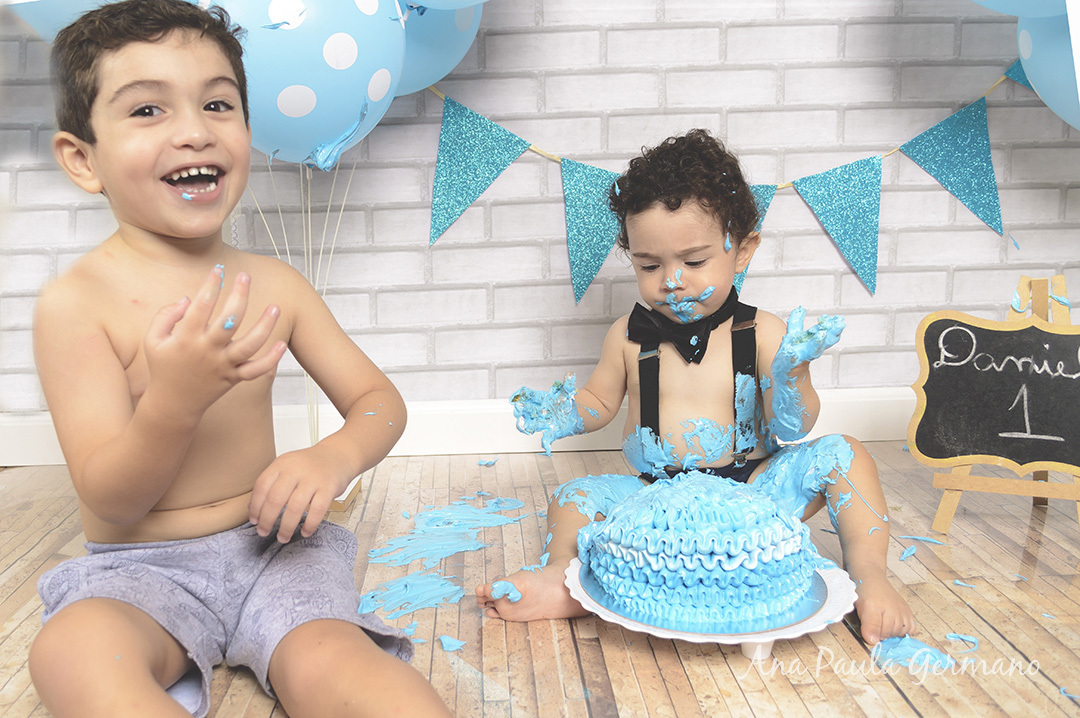 Smash the cake - estúdio