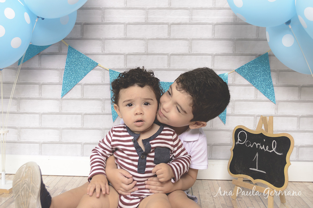 Smash the cake - estúdio