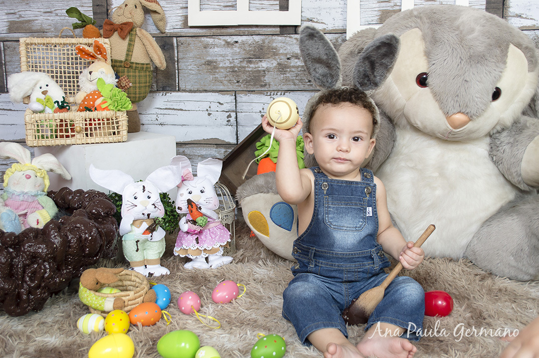 Ensaio temático - páscoa - acompanhamento infantil