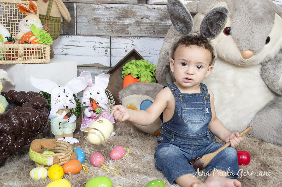Ensaio temático - páscoa - acompanhamento infantil