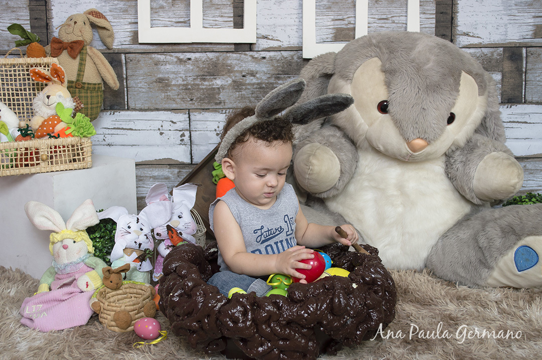 Ensaio temático - páscoa - acompanhamento infantil