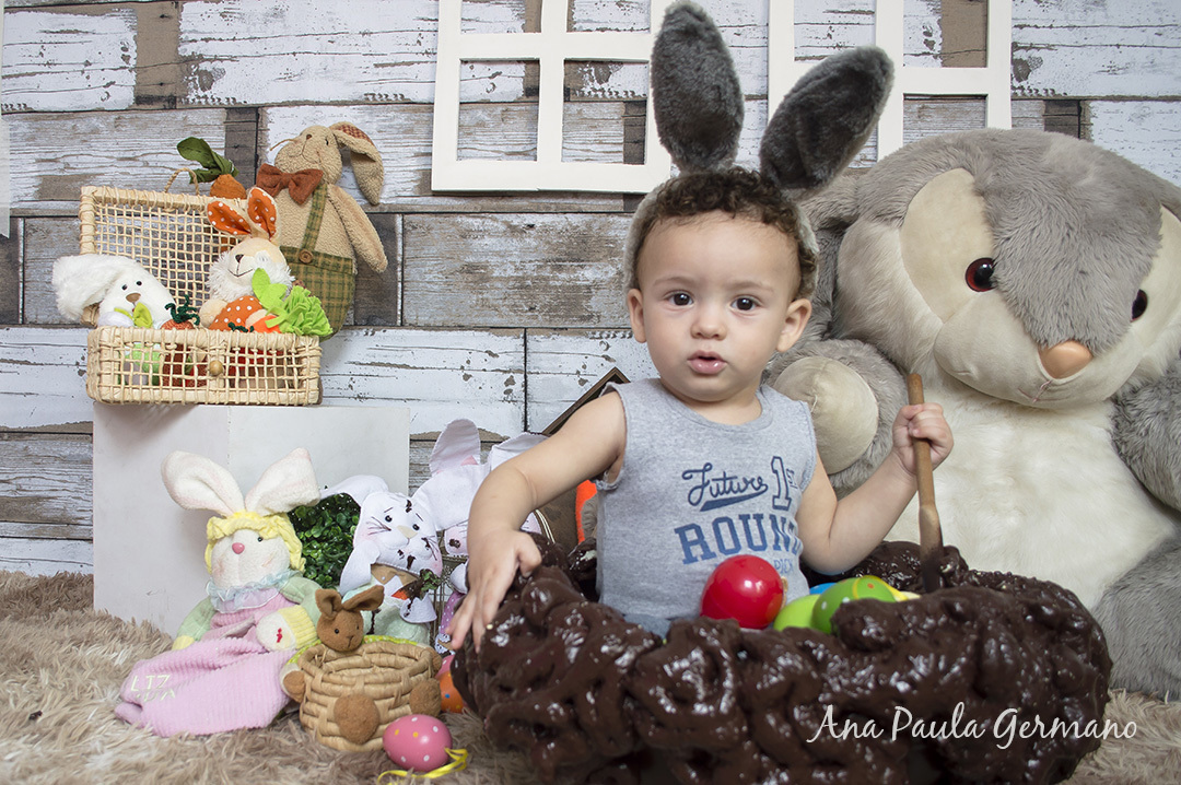 Ensaio temático - páscoa - acompanhamento infantil