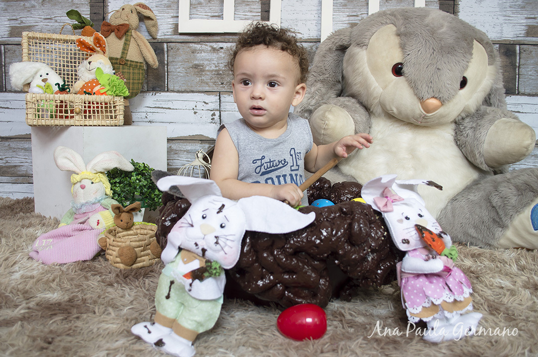 Ensaio temático - páscoa - acompanhamento infantil