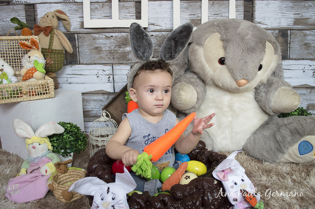 Ensaio temático - páscoa - acompanhamento infantil