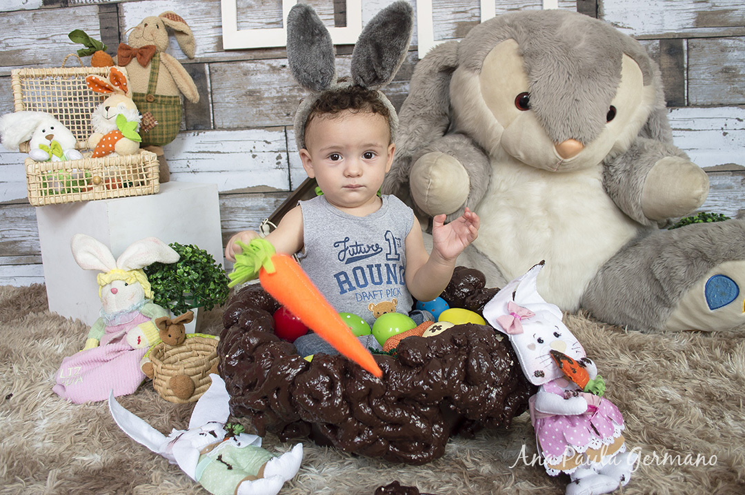 Ensaio temático - páscoa - acompanhamento infantil