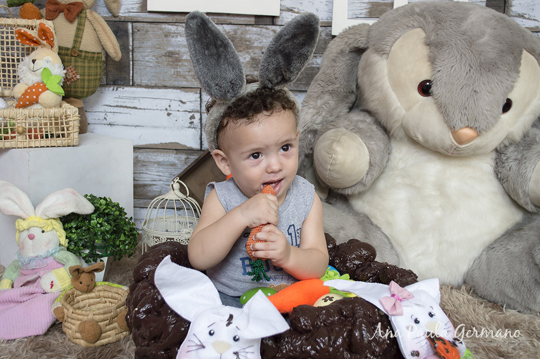 Ensaio temático - páscoa - acompanhamento infantil