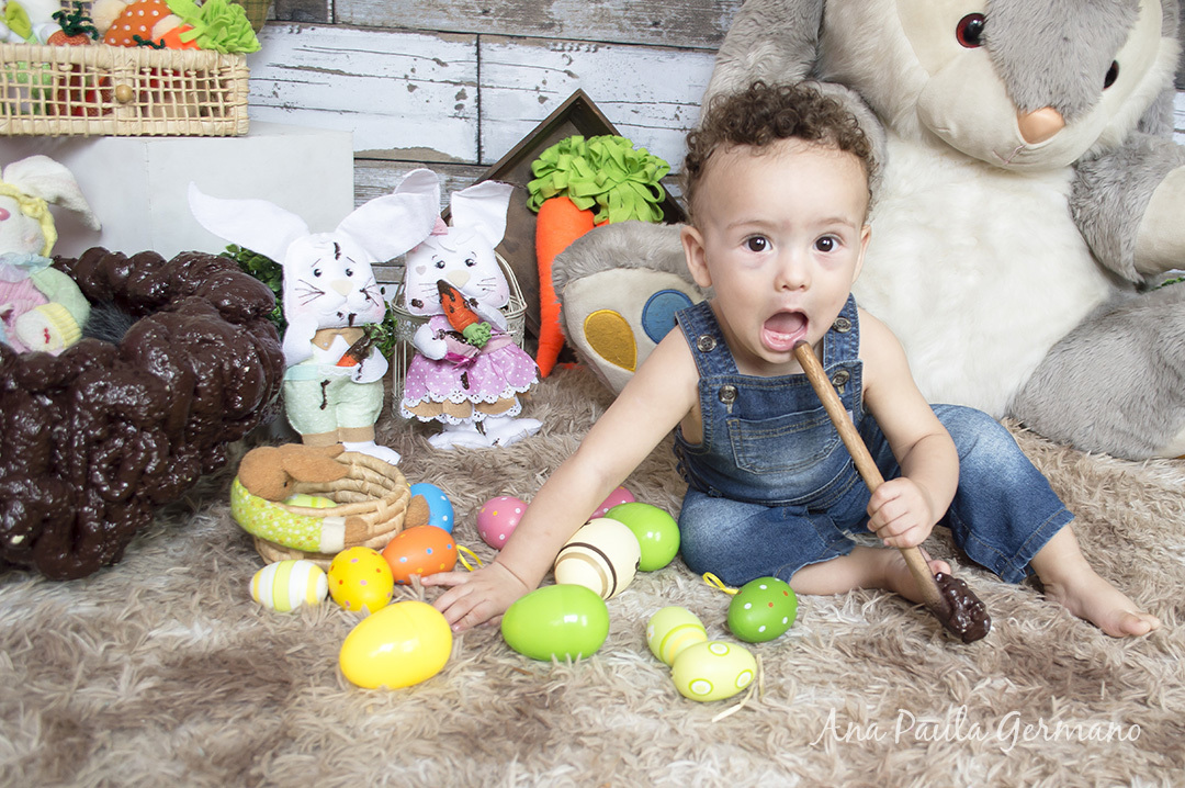 Ensaio temático - páscoa - acompanhamento infantil