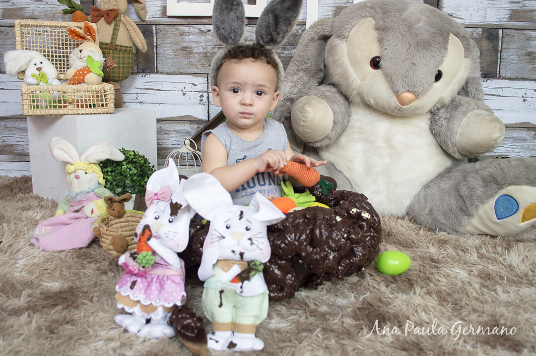 Ensaio temático - páscoa - acompanhamento infantil