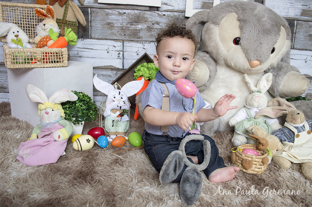 Ensaio temático - páscoa - acompanhamento infantil