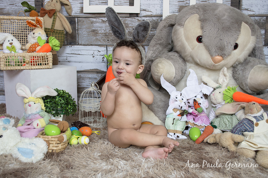 Ensaio temático - páscoa - acompanhamento infantil