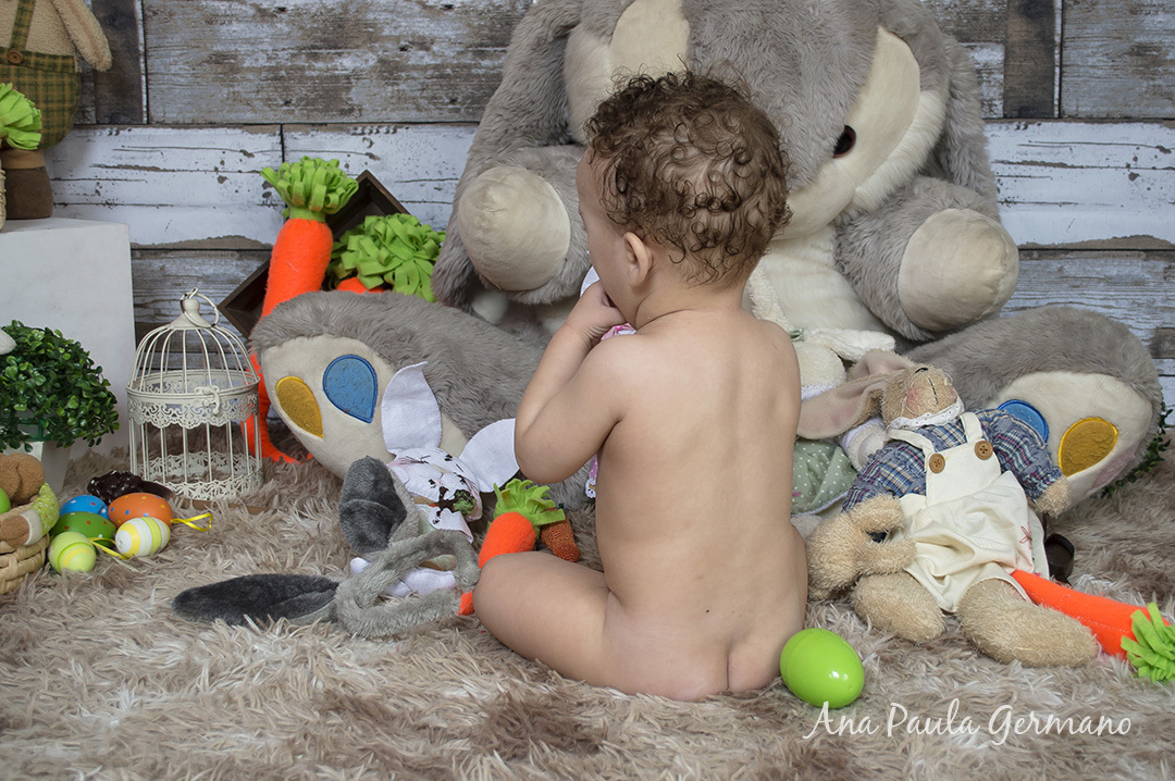 Ensaio temático - páscoa - acompanhamento infantil