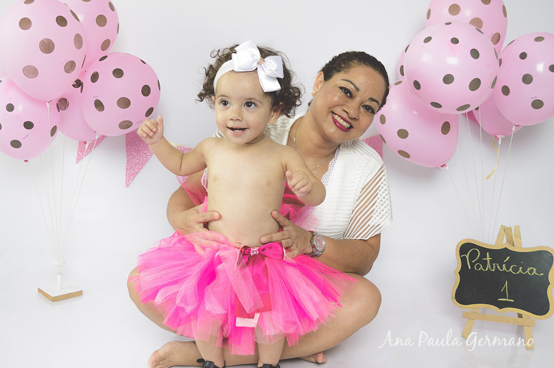 Ensaio Infantil - Estúdio