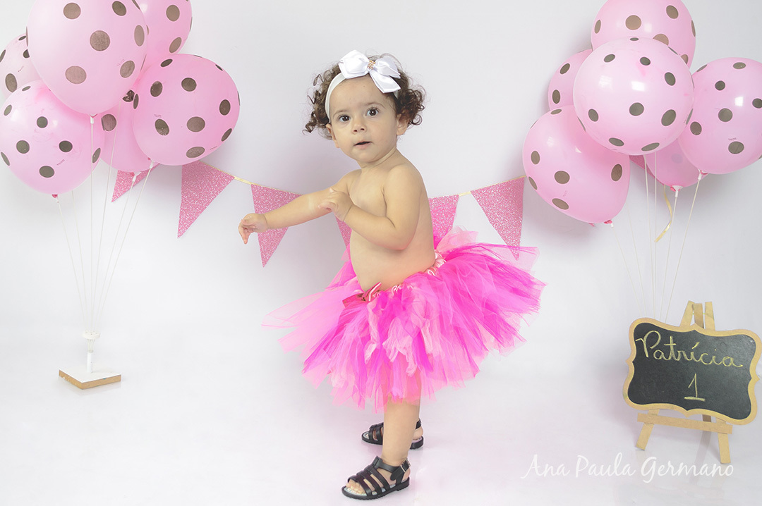 Ensaio Infantil - Estúdio