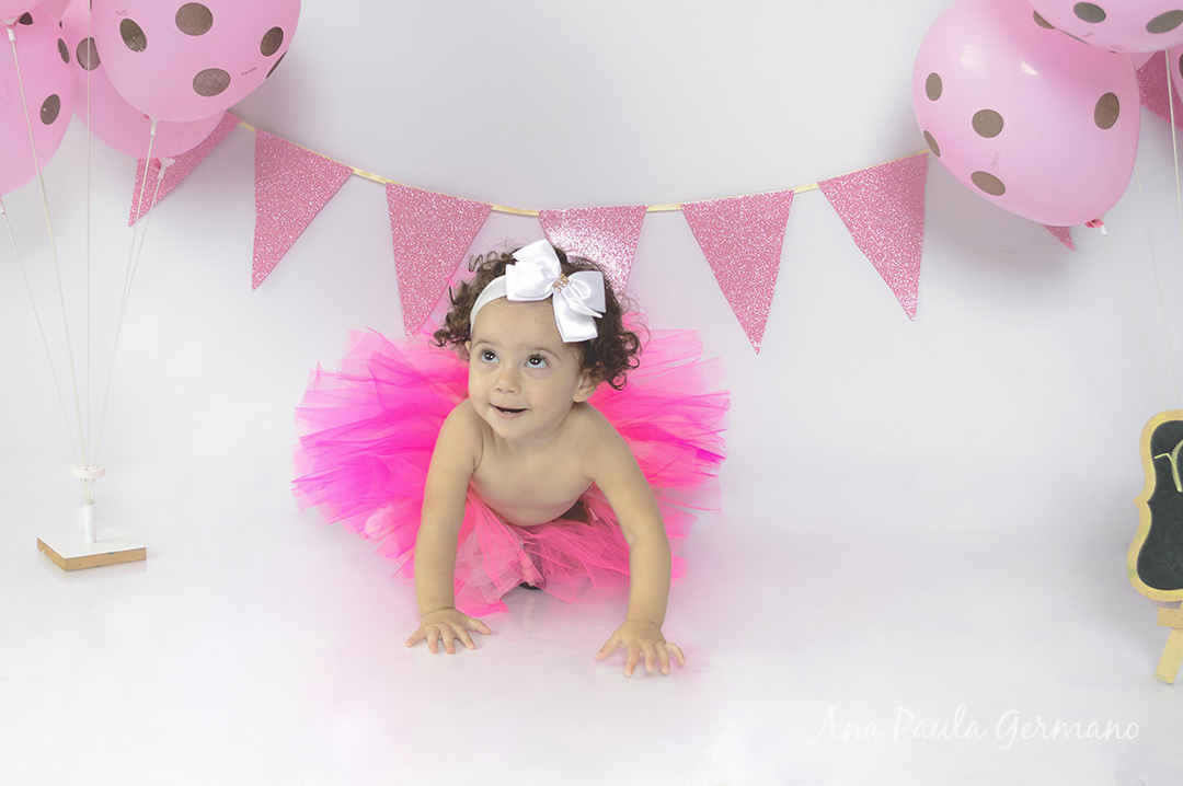 Ensaio Infantil - Estúdio