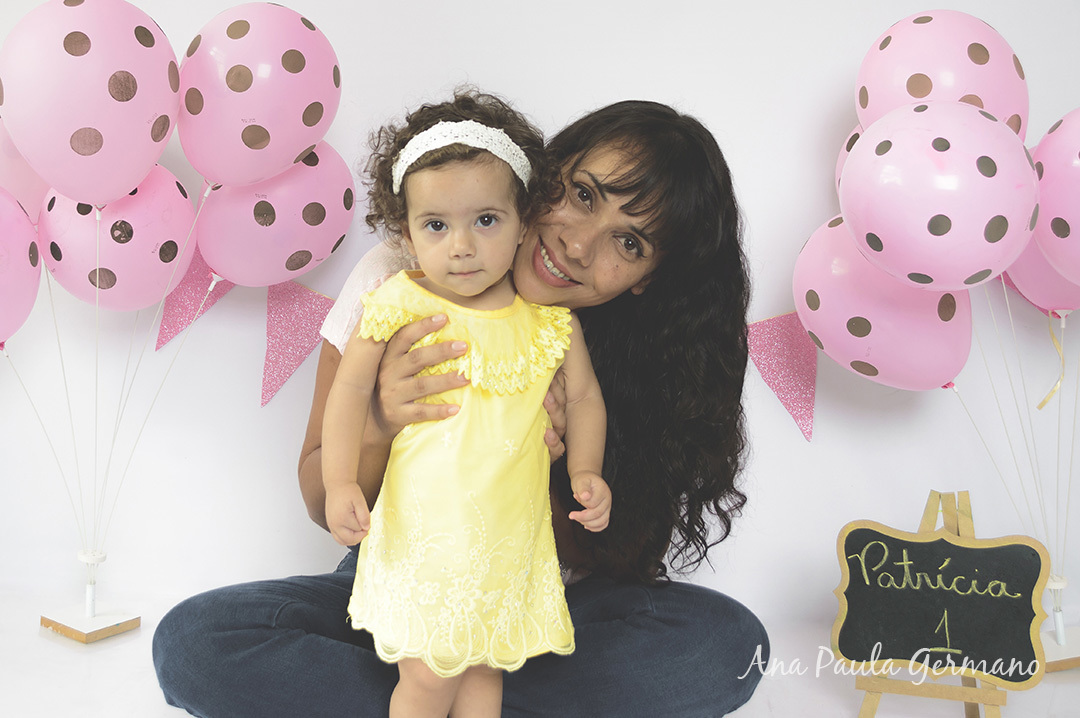 Ensaio Infantil - Estúdio