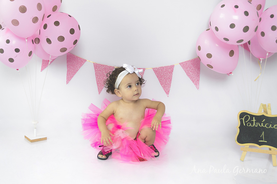 Ensaio Infantil - Estúdio