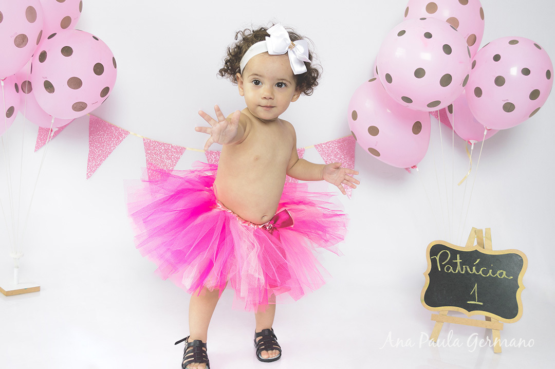 Ensaio Infantil - Estúdio