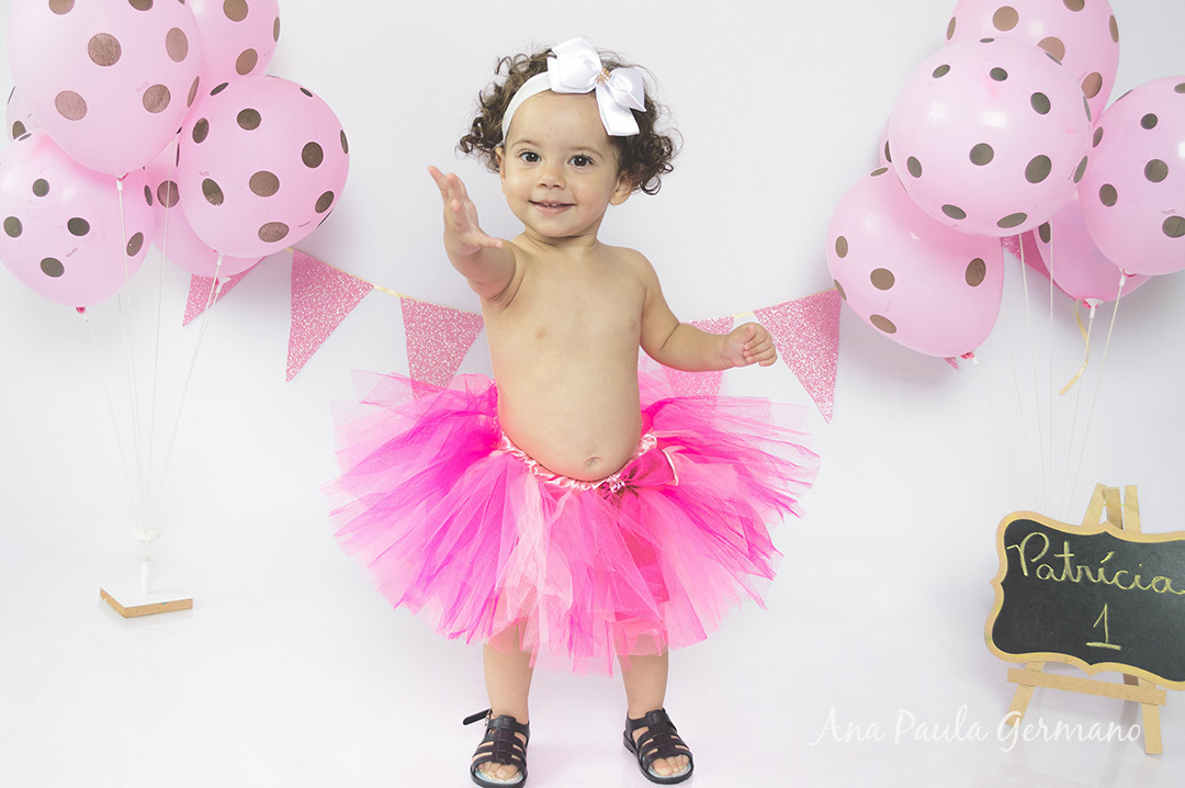 Ensaio Infantil - Estúdio