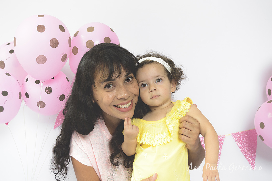 Ensaio Infantil - Estúdio