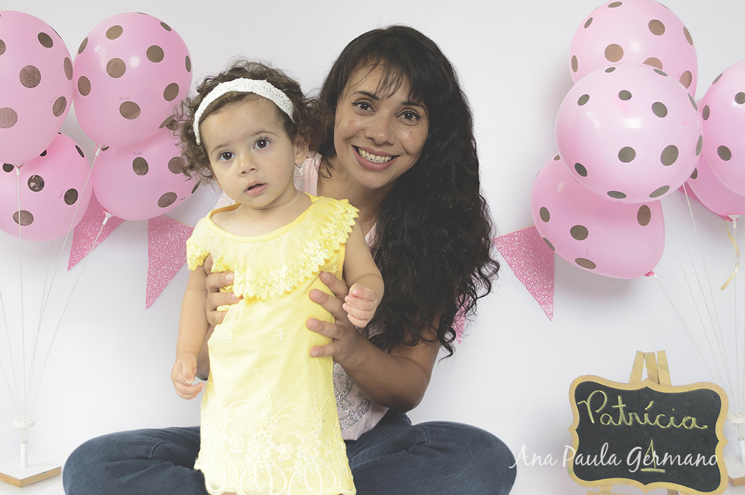 Ensaio Infantil - Estúdio